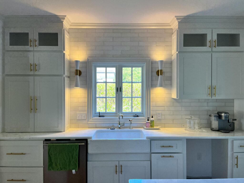 kitchen updated with a professional los angeles kitchen refinishing service