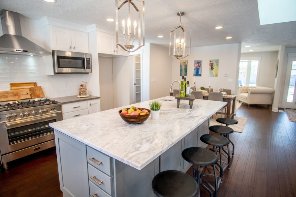 a completed los angeles kitchen remodeling project