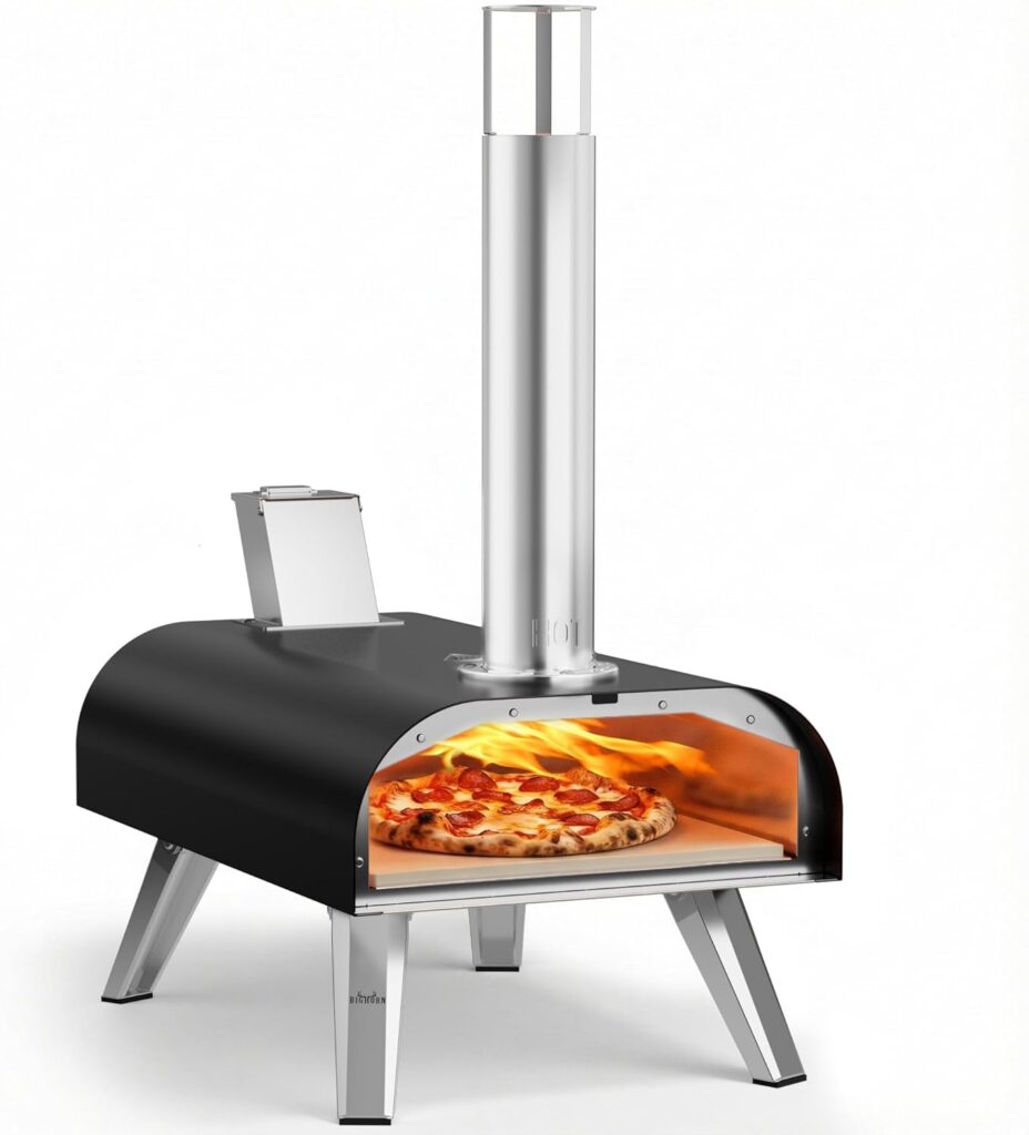 a recommended product for a wood fired pizza oven