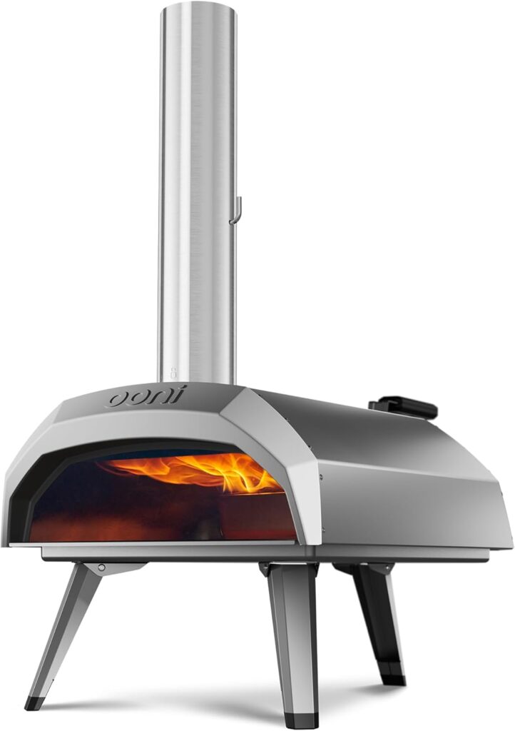 a recommendation for a multi fuel outdoor pizza oven